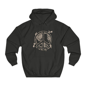 I'm Not the Only One - Unisex College Hoodie