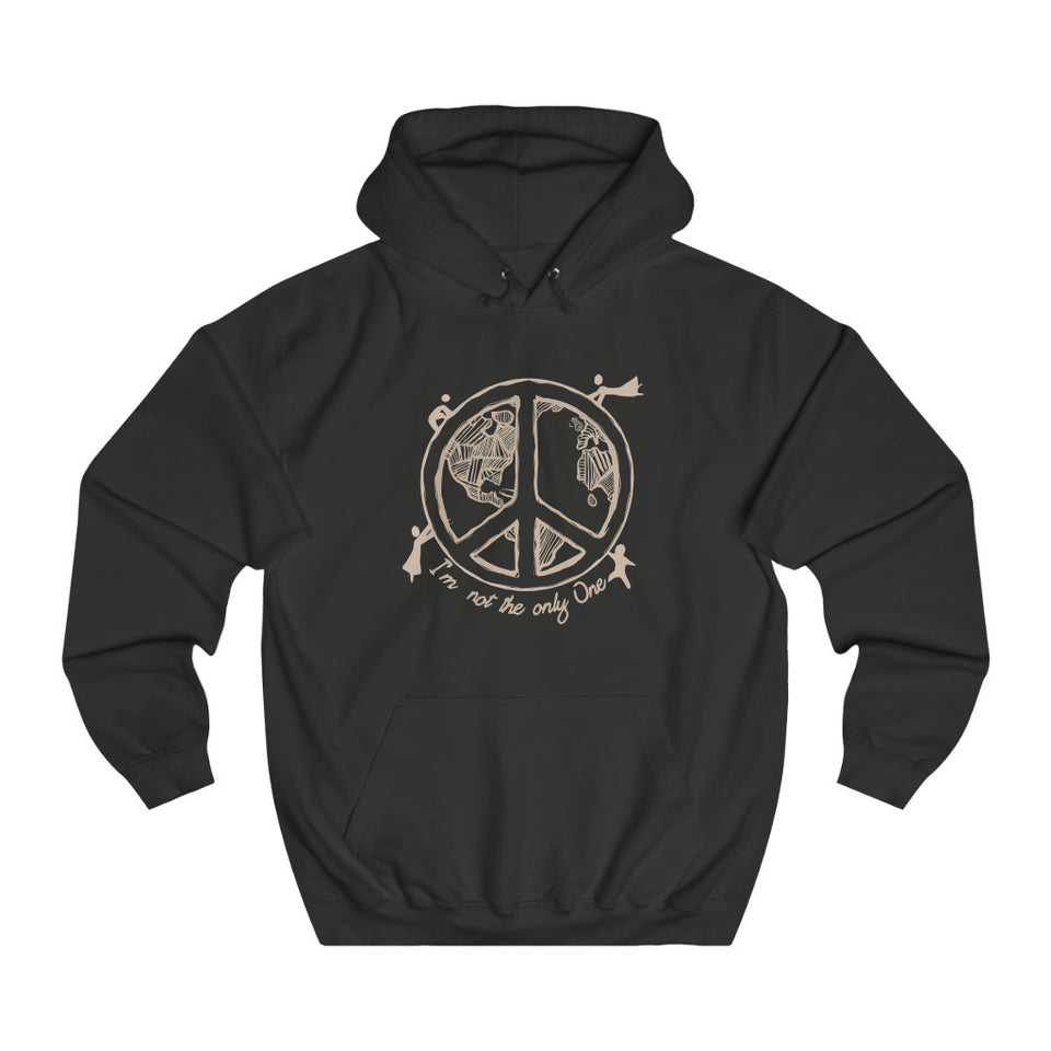 I'm Not the Only One - Unisex College Hoodie