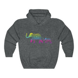 Mama and Baby Elephant! -  Heavy Blend™ Hooded Sweatshirt