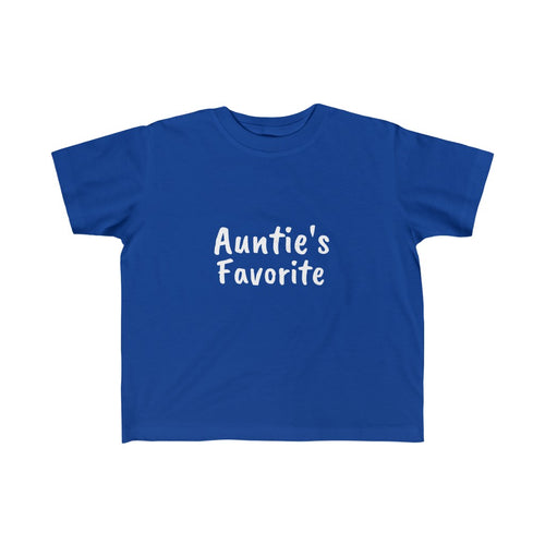 Auntie's Favorite - Kid's Fine Jersey Tee