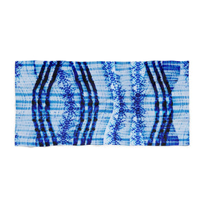 Waves Beach Towel