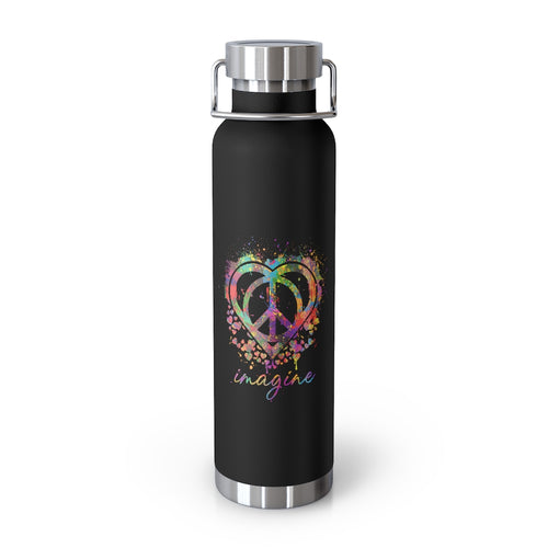 Imagine Peace - 22oz Vacuum Insulated Bottle