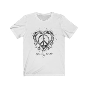 Imagine Peace - Unisex Jersey Short Sleeve Tee