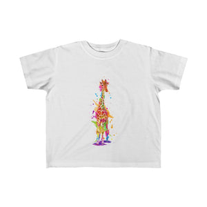 Geoffrey the Giraffe - Kid's Tee - Many Colors for Girls and Boys