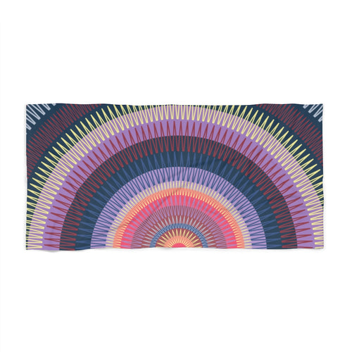 Mandala Beach Towel