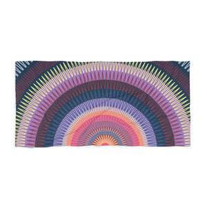 Mandala Beach Towel