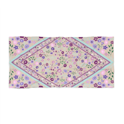 Bohemian Blast Beach Towel