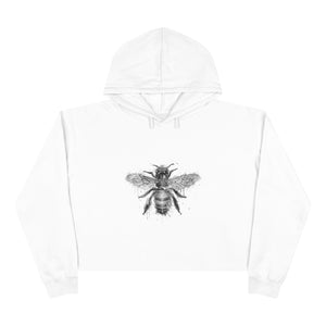 Bee Cropped Hoodie