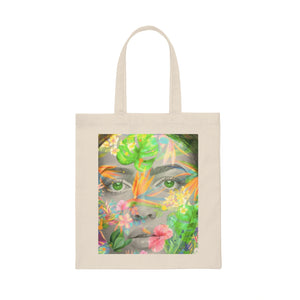 Lily Canvas Tote Bag