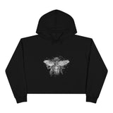 Bee Cropped Hoodie